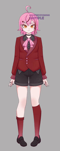 Full Body for BloodRedSakura - Mar 2024