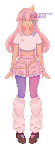 Full body for cherryxyanna v1 - Oct 2023